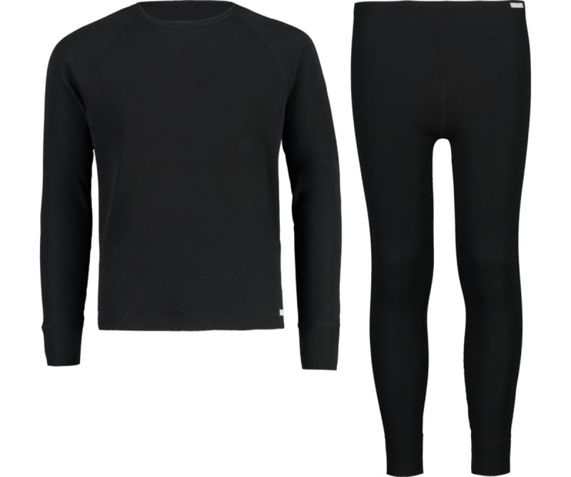 Set Maglia-pantalone Kid Nero